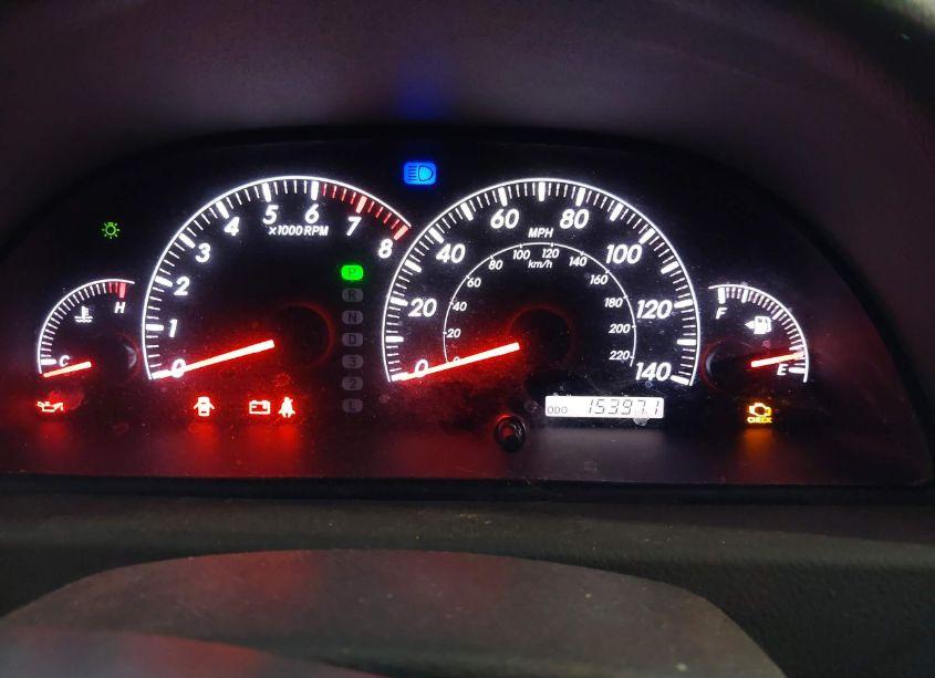 Photo 7 of 2005 Toyota Camry LE (VIN 4T1BE32K45U612692)