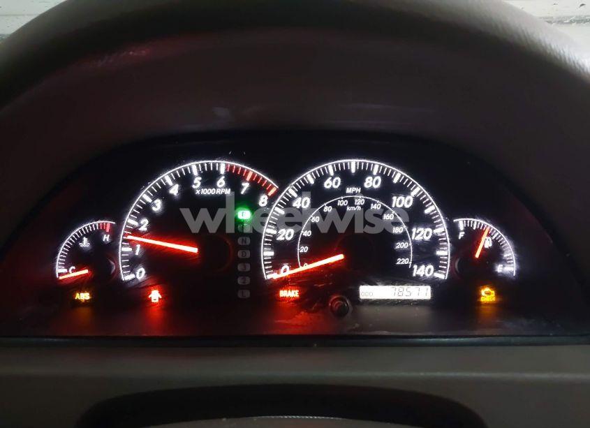 Photo 7 of 2005 Toyota Camry XLE (VIN 4T1BE32K45U636412)