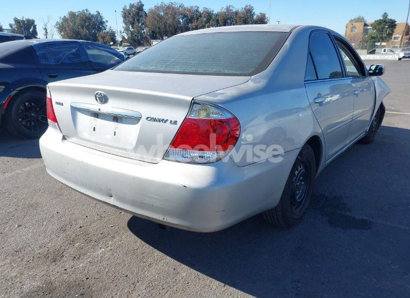 Photo 4 of 2006 Toyota Camry LE (VIN 4T1BE32K46U104286)