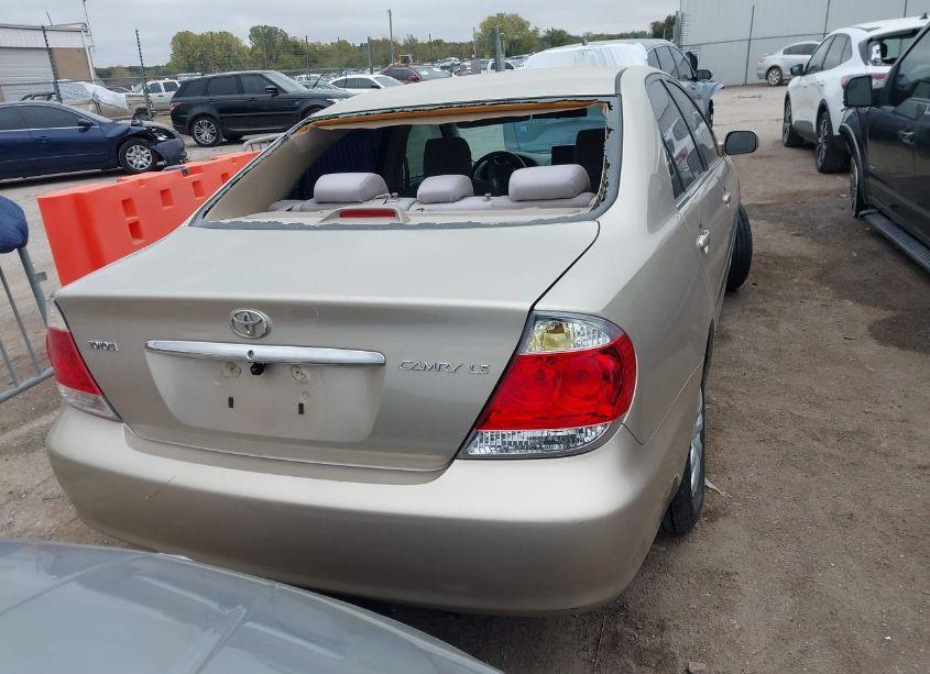 Photo 16 of 2006 Toyota Camry LE (VIN 4T1BE32K46U108449)