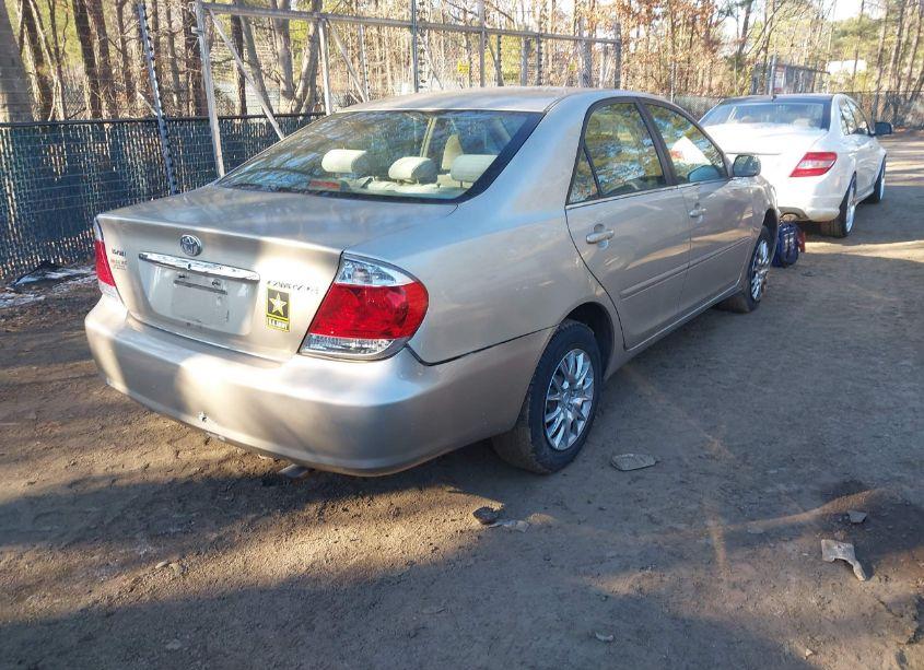 Photo 4 of 2006 Toyota Camry LE (VIN 4T1BE32K46U111108)