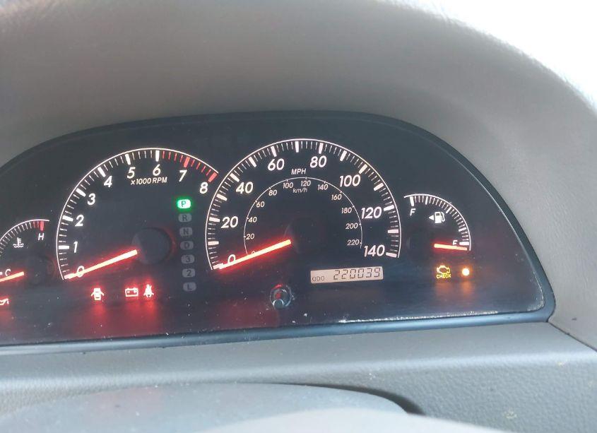 Photo 7 of 2006 Toyota Camry LE (VIN 4T1BE32K46U111108)