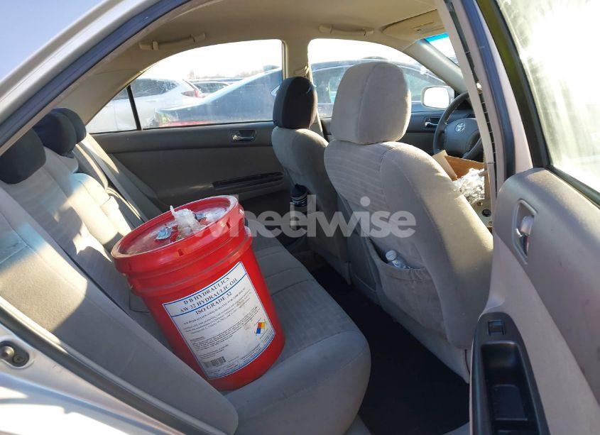 Photo 8 of 2006 Toyota Camry LE (VIN 4T1BE32K46U111903)