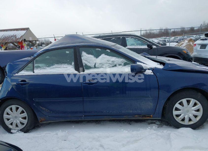 Photo 12 of 2006 Toyota Camry LE (VIN 4T1BE32K46U158168)