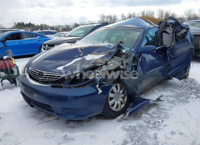 Photo 2 of 2006 Toyota Camry LE (VIN 4T1BE32K46U158168)
