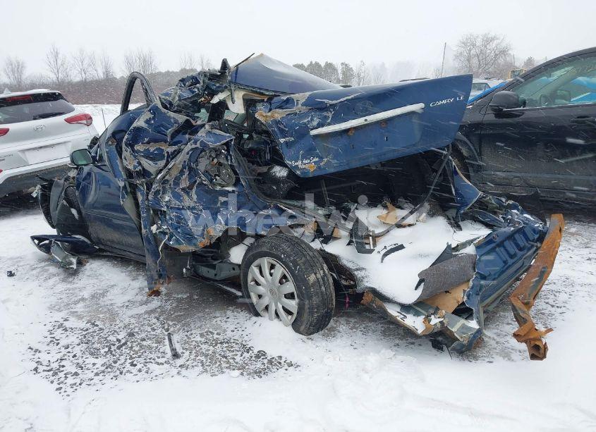 Photo 3 of 2006 Toyota Camry LE (VIN 4T1BE32K46U158168)