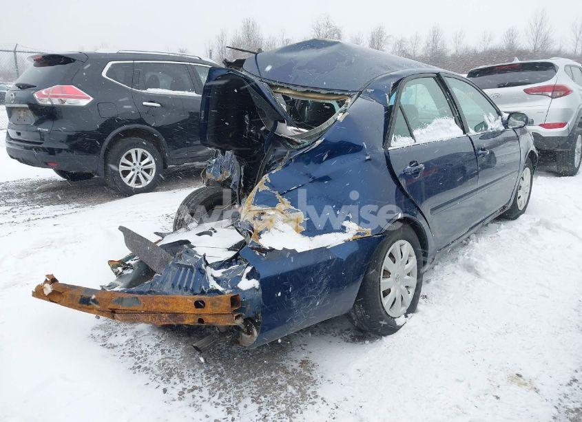 Photo 4 of 2006 Toyota Camry LE (VIN 4T1BE32K46U158168)