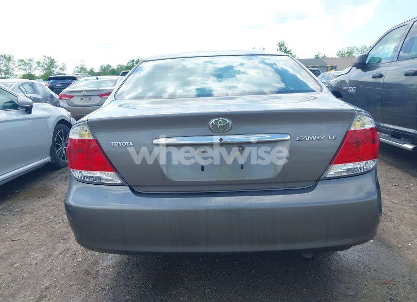 Photo 16 of 2006 Toyota Camry LE (VIN 4T1BE32K46U653051)