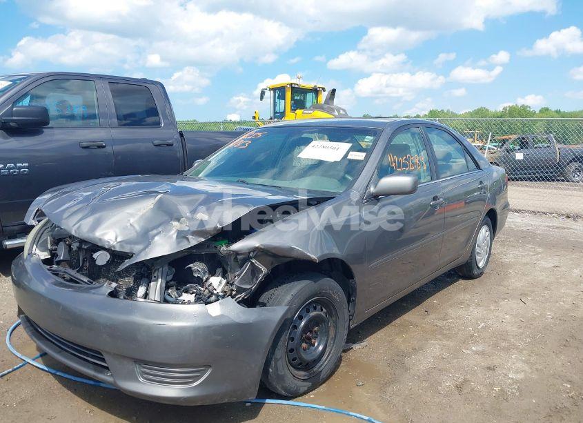 Photo 2 of 2006 Toyota Camry LE (VIN 4T1BE32K46U653051)