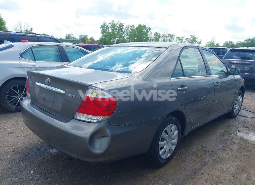 Photo 4 of 2006 Toyota Camry LE (VIN 4T1BE32K46U653051)