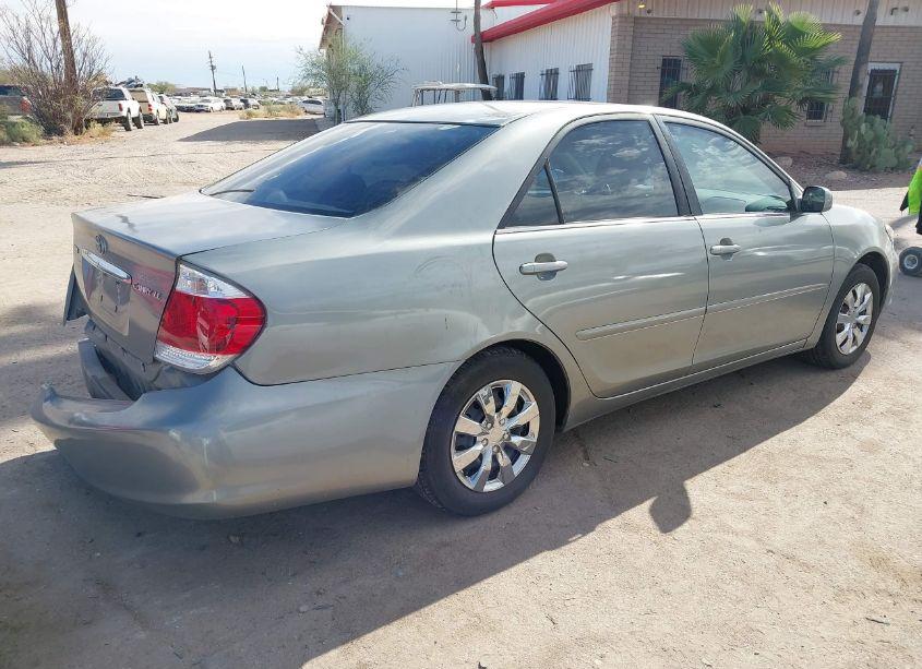 Photo 4 of 2006 Toyota Camry LE (VIN 4T1BE32K46U700613)
