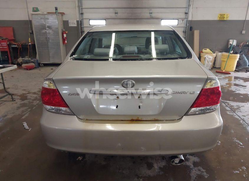 Photo 16 of 2006 Toyota Camry LE (VIN 4T1BE32K46U707223)