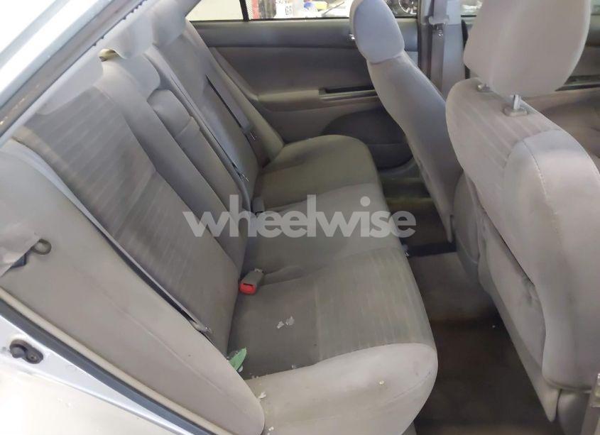 Photo 8 of 2006 Toyota Camry LE (VIN 4T1BE32K46U707223)