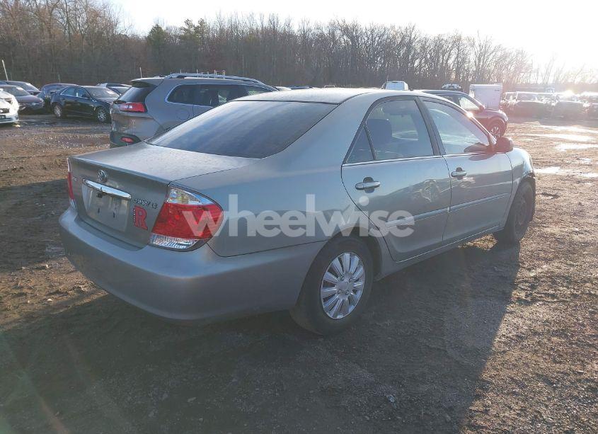 Photo 4 of 2006 Toyota Camry LE (VIN 4T1BE32K46U710025)