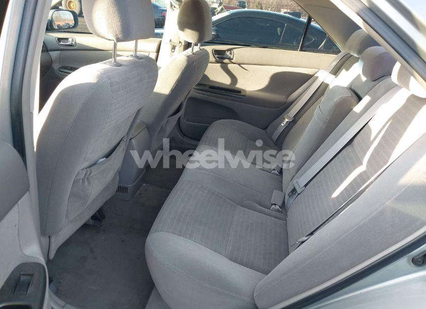 Photo 8 of 2006 Toyota Camry LE (VIN 4T1BE32K46U710025)