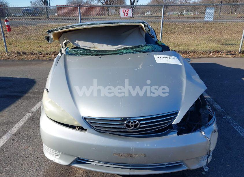 Photo 12 of 2006 Toyota Camry LE (VIN 4T1BE32K46U714236)
