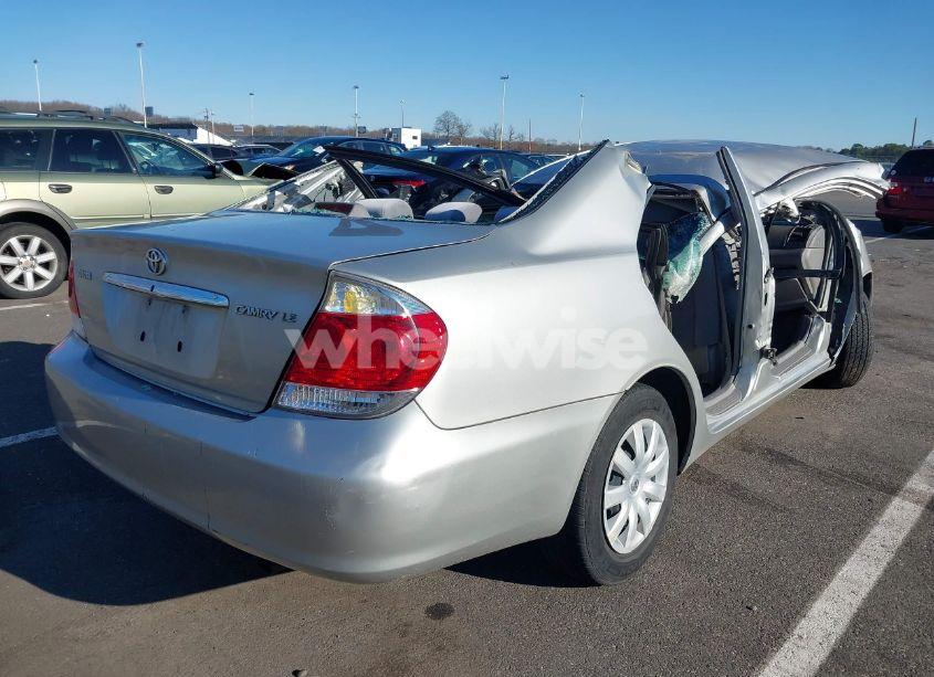 Photo 4 of 2006 Toyota Camry LE (VIN 4T1BE32K46U714236)