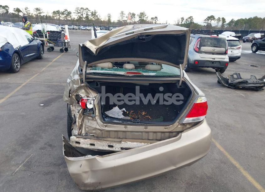 Photo 16 of 2006 Toyota Camry LE (VIN 4T1BE32K46U725060)