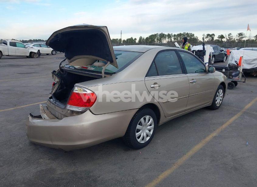 Photo 4 of 2006 Toyota Camry LE (VIN 4T1BE32K46U725060)
