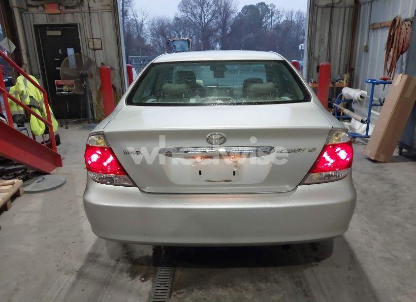 Photo 16 of 2006 Toyota Camry LE (VIN 4T1BE32K46U732879)