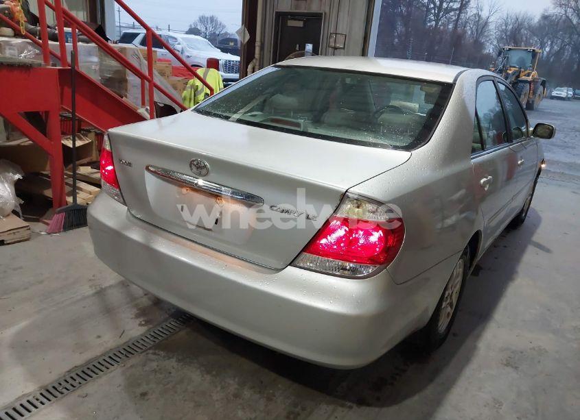Photo 4 of 2006 Toyota Camry LE (VIN 4T1BE32K46U732879)