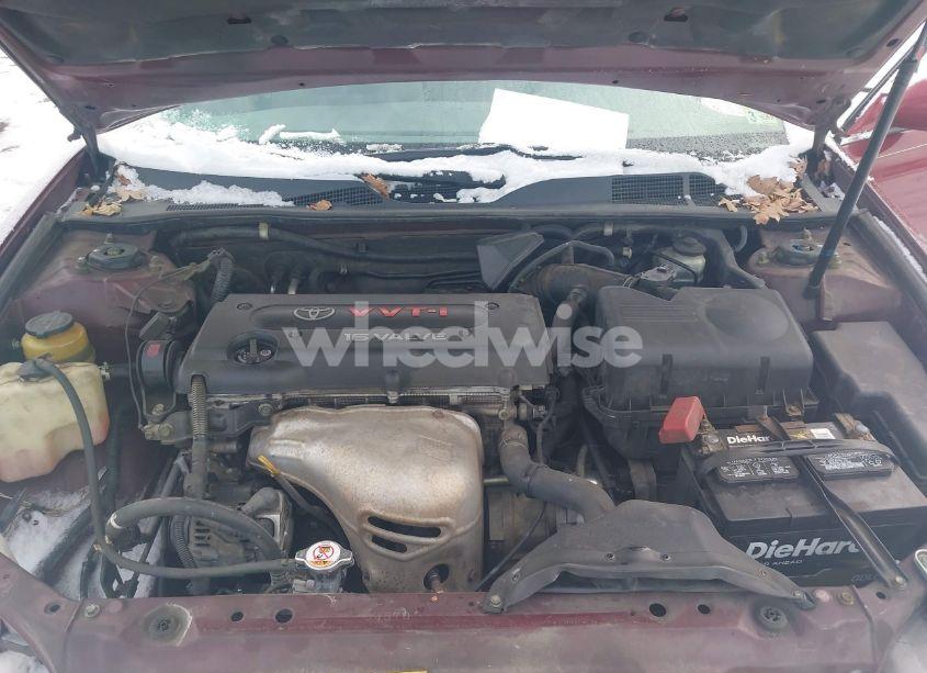 Photo 10 of 2002 Toyota Camry LE (VIN 4T1BE32K52U035666)