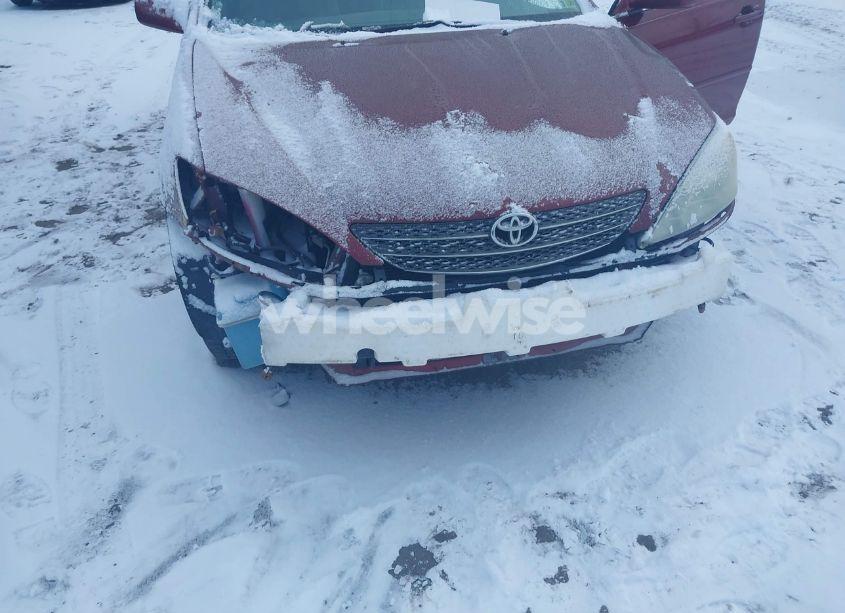 Photo 6 of 2002 Toyota Camry LE (VIN 4T1BE32K52U035666)