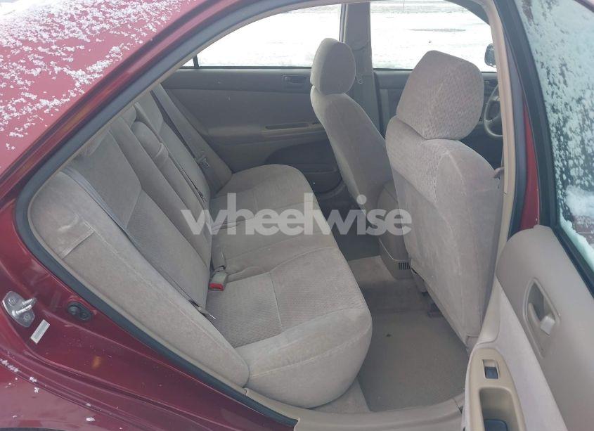 Photo 8 of 2002 Toyota Camry LE (VIN 4T1BE32K52U035666)