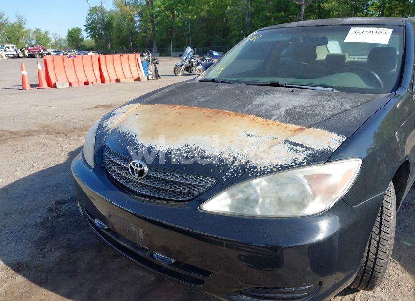 Photo 6 of 2002 Toyota Camry LE (VIN 4T1BE32K52U037630)