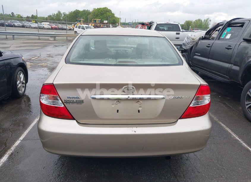Photo 17 of 2002 Toyota Camry LE (VIN 4T1BE32K52U042004)