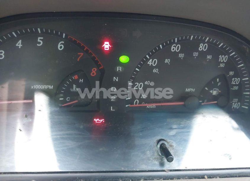 Photo 7 of 2002 Toyota Camry LE (VIN 4T1BE32K52U042004)