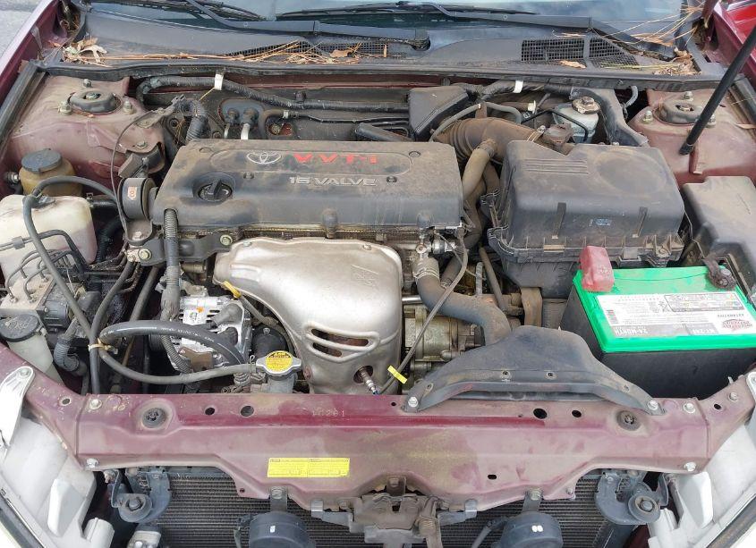 Photo 10 of 2002 Toyota Camry XLE (VIN 4T1BE32K52U050006)