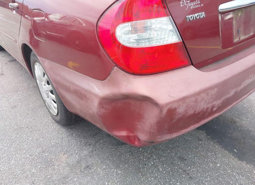 Photo 6 of 2002 Toyota Camry XLE (VIN 4T1BE32K52U050006)