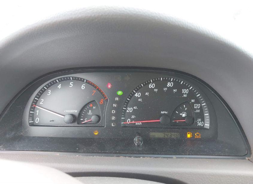 Photo 7 of 2002 Toyota Camry XLE (VIN 4T1BE32K52U050006)