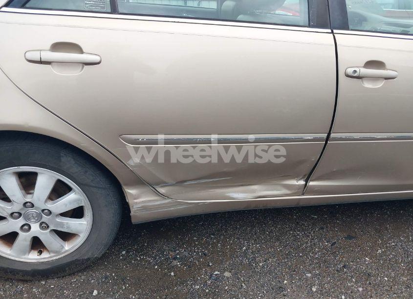 Photo 6 of 2002 Toyota Camry XLE (VIN 4T1BE32K52U086150)