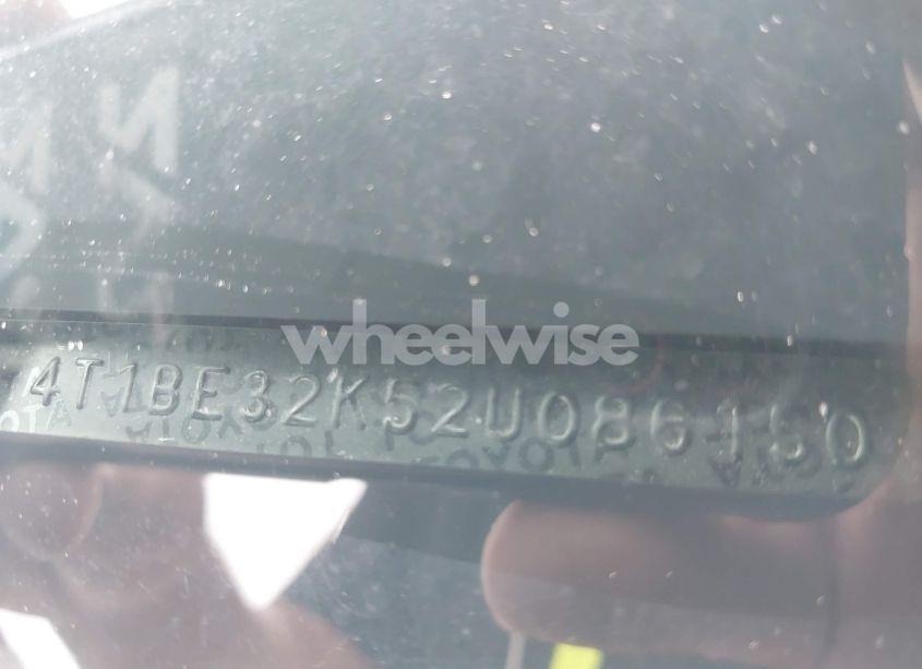 Photo 9 of 2002 Toyota Camry XLE (VIN 4T1BE32K52U086150)