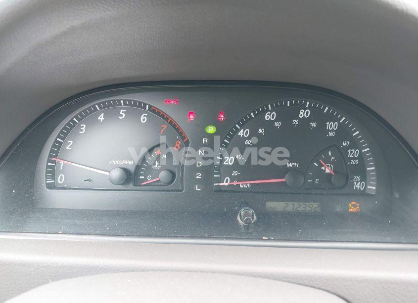 Photo 7 of 2002 Toyota Camry LE (VIN 4T1BE32K52U108230)