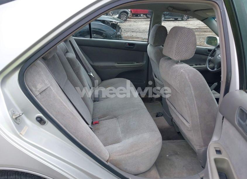 Photo 8 of 2002 Toyota Camry LE (VIN 4T1BE32K52U108230)
