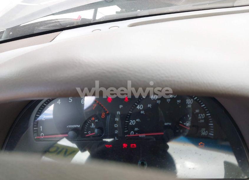 Photo 7 of 2002 Toyota Camry LE (VIN 4T1BE32K52U522558)