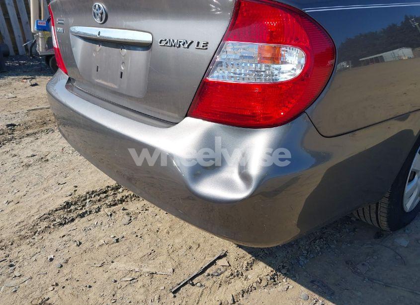 Photo 6 of 2002 Toyota Camry LE (VIN 4T1BE32K52U538601)