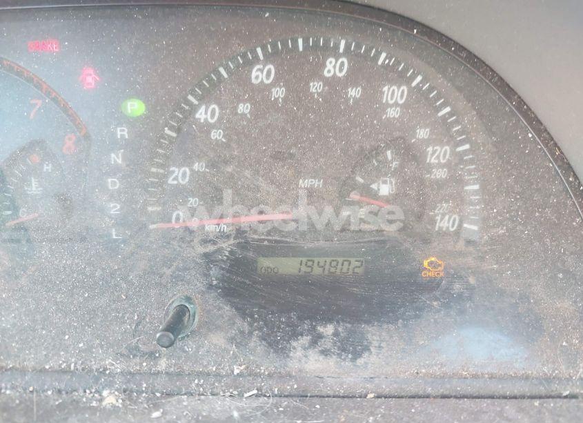 Photo 7 of 2002 Toyota Camry LE (VIN 4T1BE32K52U560937)