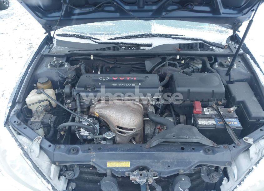 Photo 10 of 2002 Toyota Camry LE (VIN 4T1BE32K52U583991)