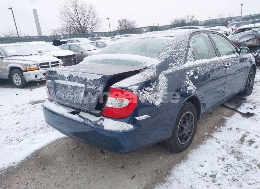 Photo 6 of 2002 Toyota Camry LE (VIN 4T1BE32K52U583991)