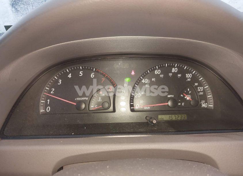 Photo 7 of 2002 Toyota Camry LE (VIN 4T1BE32K52U583991)