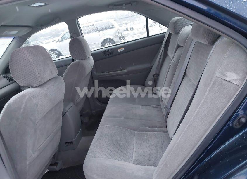 Photo 8 of 2002 Toyota Camry LE (VIN 4T1BE32K52U583991)