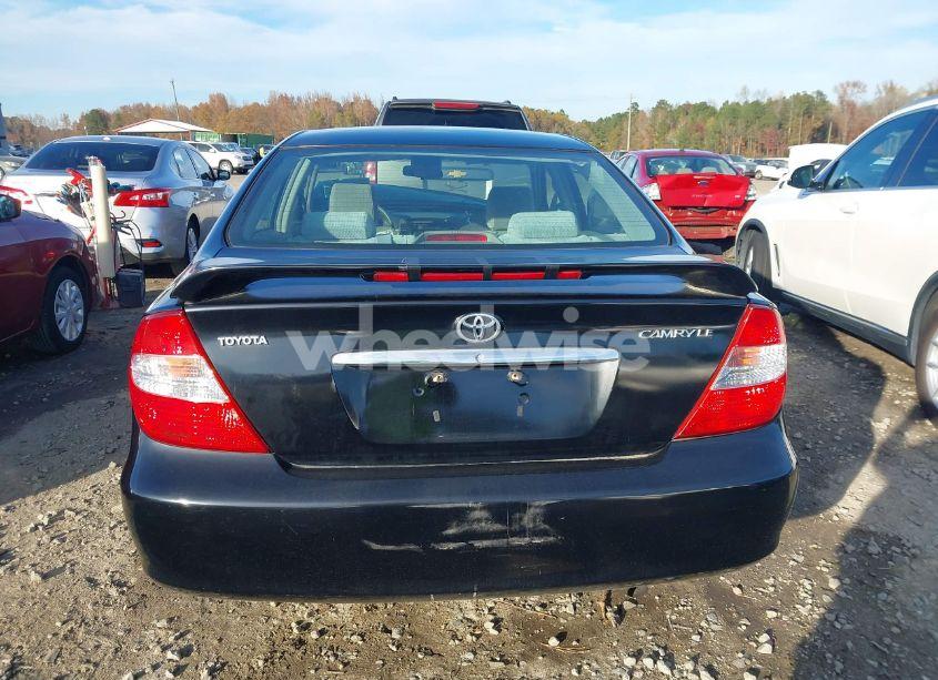 Photo 16 of 2002 Toyota Camry LE (VIN 4T1BE32K52U616147)