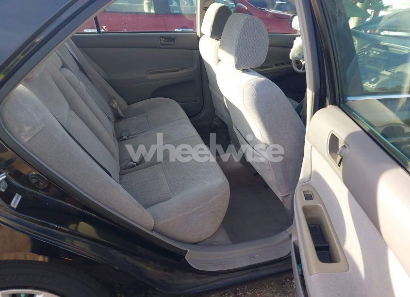 Photo 8 of 2002 Toyota Camry LE (VIN 4T1BE32K52U616147)