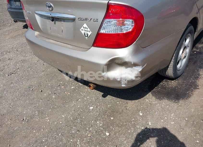 Photo 11 of 2002 Toyota Camry LE (VIN 4T1BE32K52U636897)