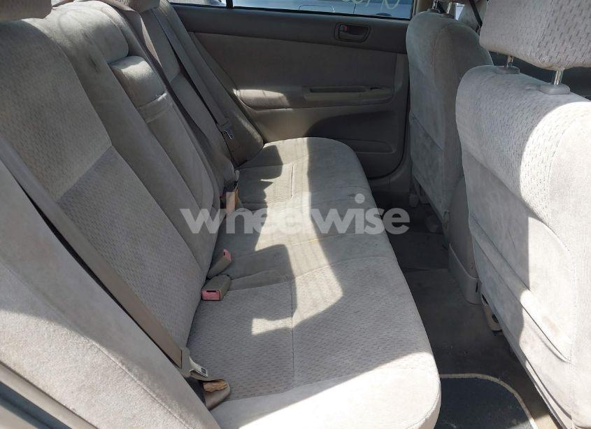 Photo 8 of 2002 Toyota Camry LE (VIN 4T1BE32K52U636897)