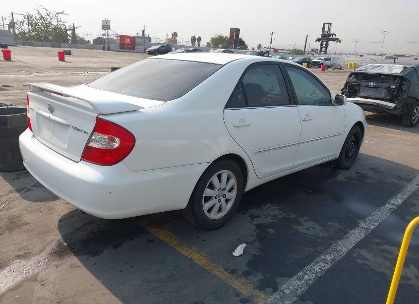 Photo 4 of 2003 Toyota Camry XLE (VIN 4T1BE32K53U192339)